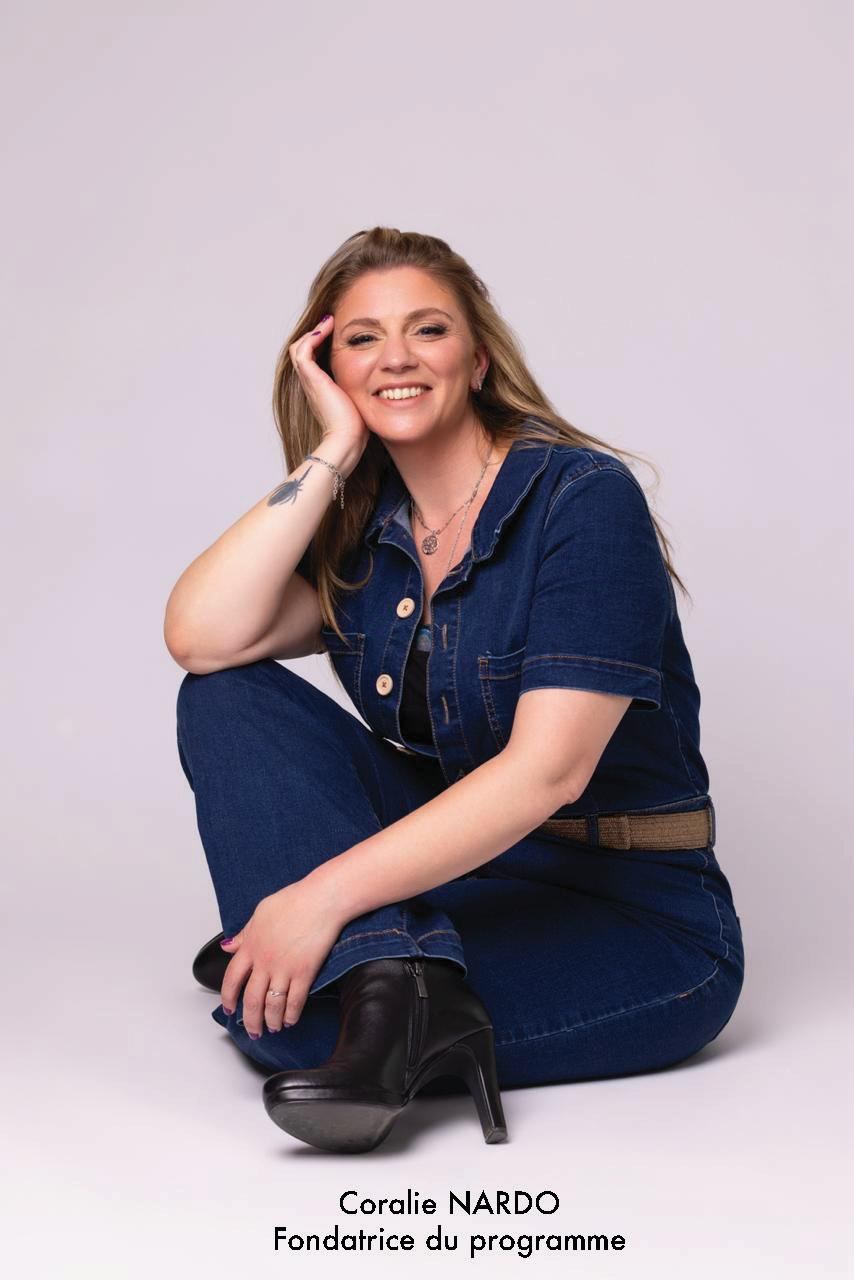 Coralie NARDO – Fondatrice du programme